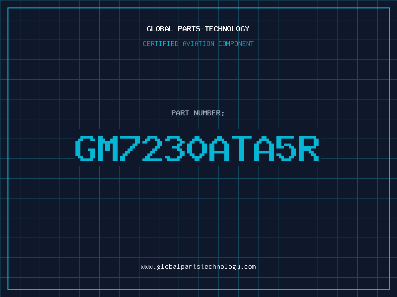 Aviation Part GM7230ATA5R