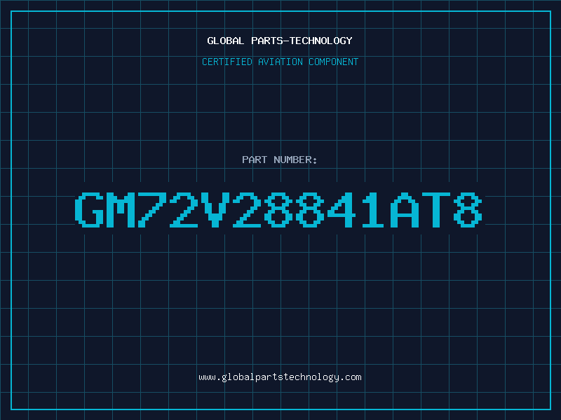 Aviation Part GM72V28841AT8