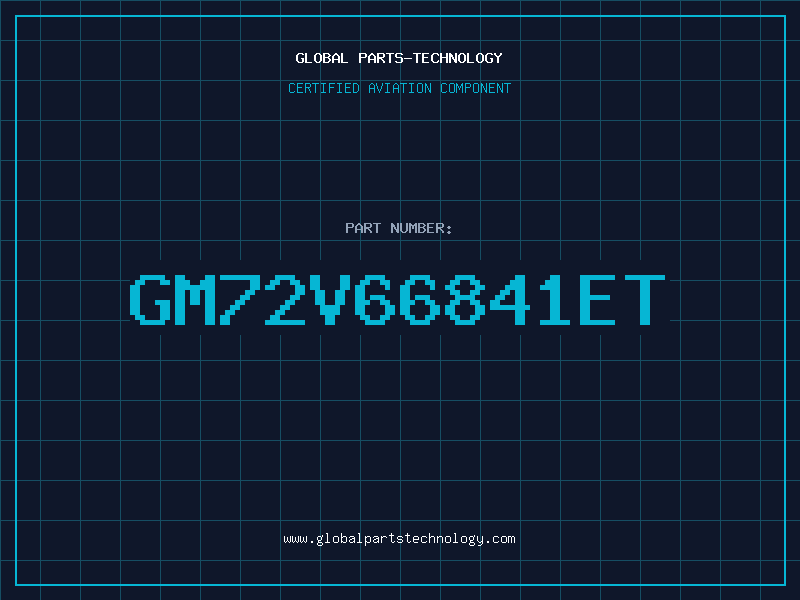 Aviation Part GM72V66841ET