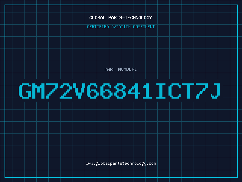 Aviation Part GM72V66841ICT7J