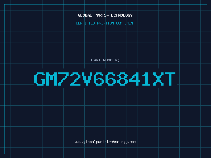 Aviation Part GM72V66841XT