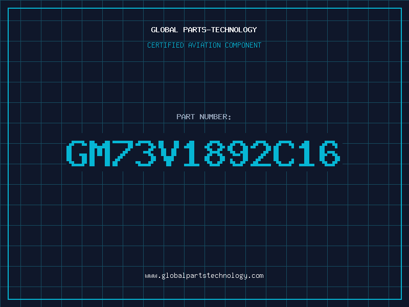 Aviation Part GM73V1892C16