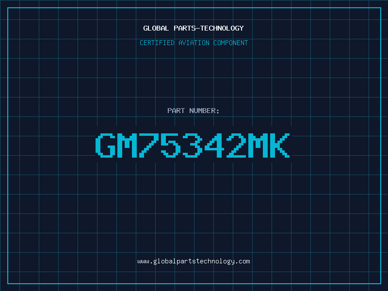 Aviation Part GM75342MK