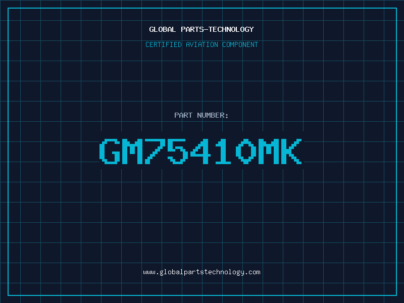 Aviation Part GM75410MK