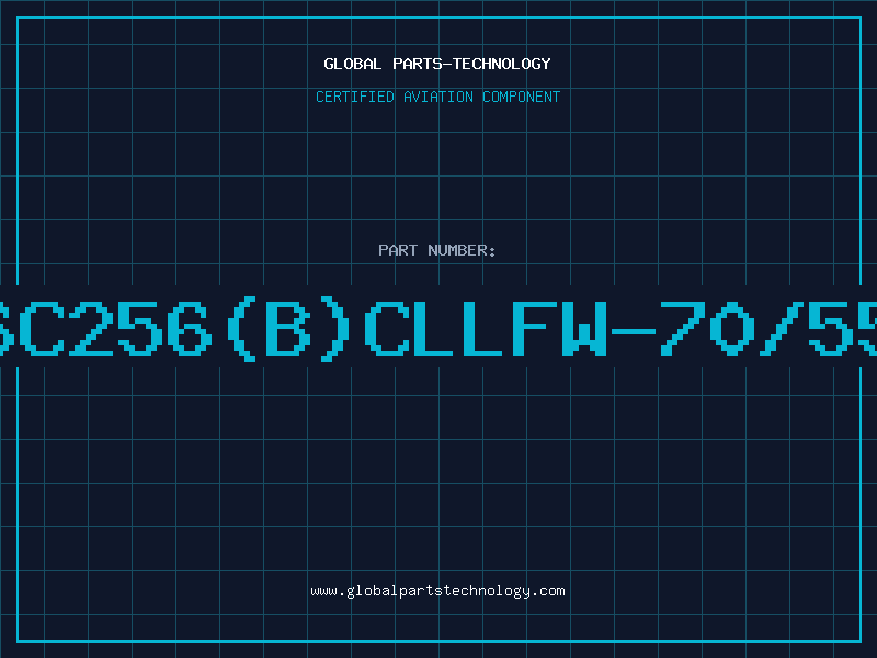 Aviation Part GM76C256(B)CLLFW-70/55WTR