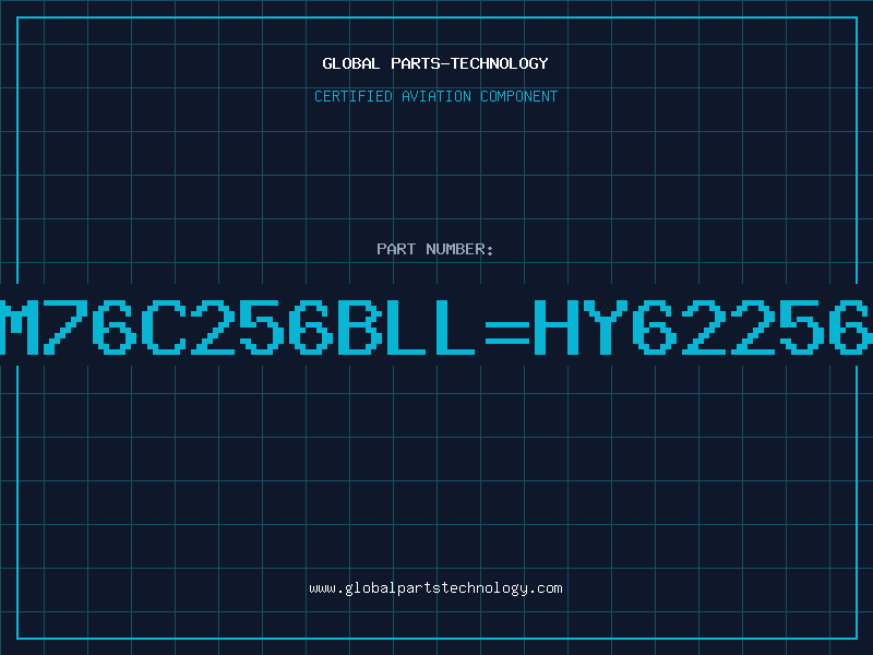 Aviation Part GM76C256BLL=HY622567