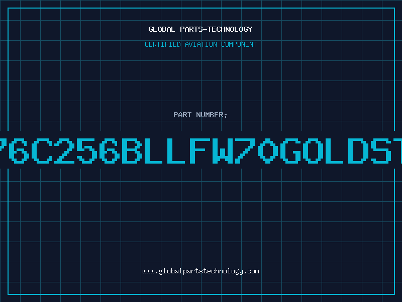 Aviation Part GM76C256BLLFW70GOLDSTAR