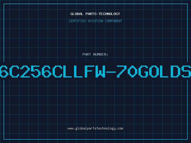 Aviation Part GM76C256CLLFW-70GOLDSTAR