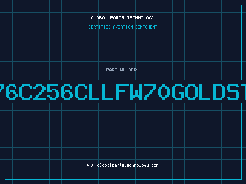 Aviation Part GM76C256CLLFW70GOLDSTAR