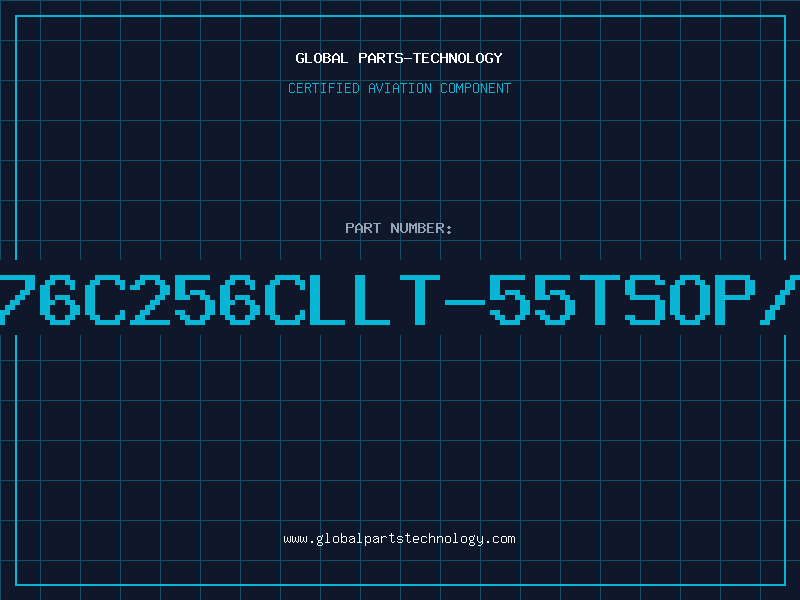 Aviation Part GM76C256CLLT-55TSOP/5V