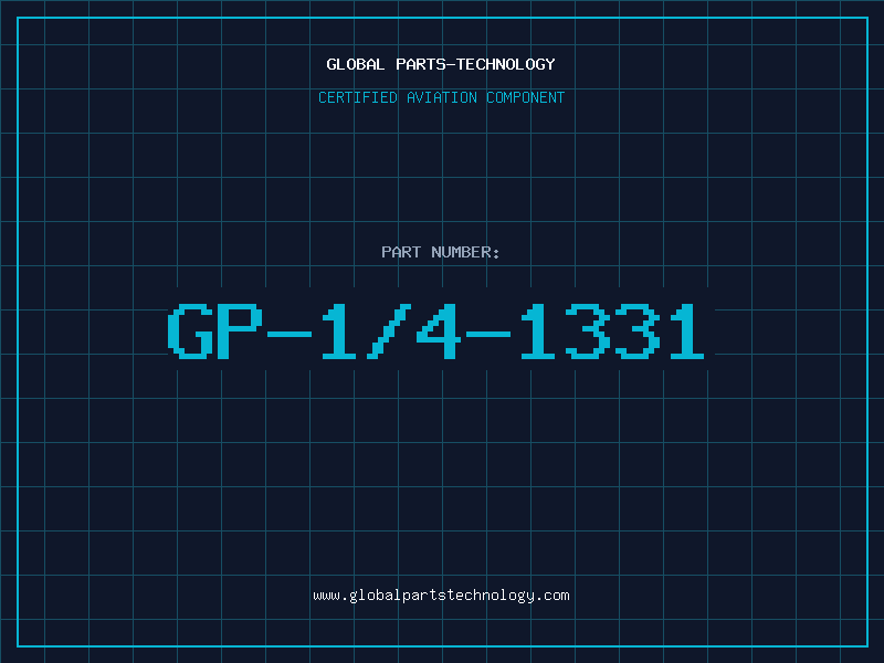 Aviation Part GP-1/4-1331