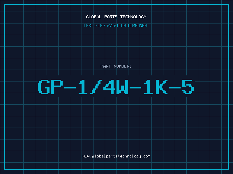 Aviation Part GP-1/4W-1K-5