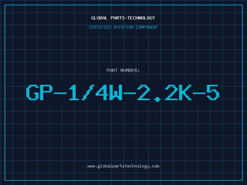 Aviation Part GP-1/4W-2.2K-5