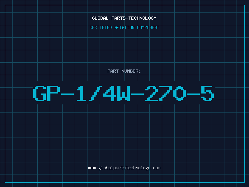 Aviation Part GP-1/4W-270-5