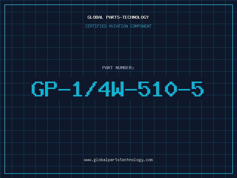 Aviation Part GP-1/4W-510-5