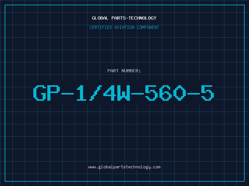Aviation Part GP-1/4W-560-5
