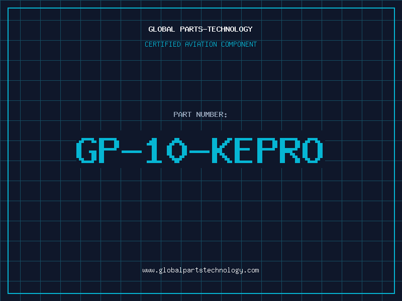Aviation Part GP-10-KEPRO