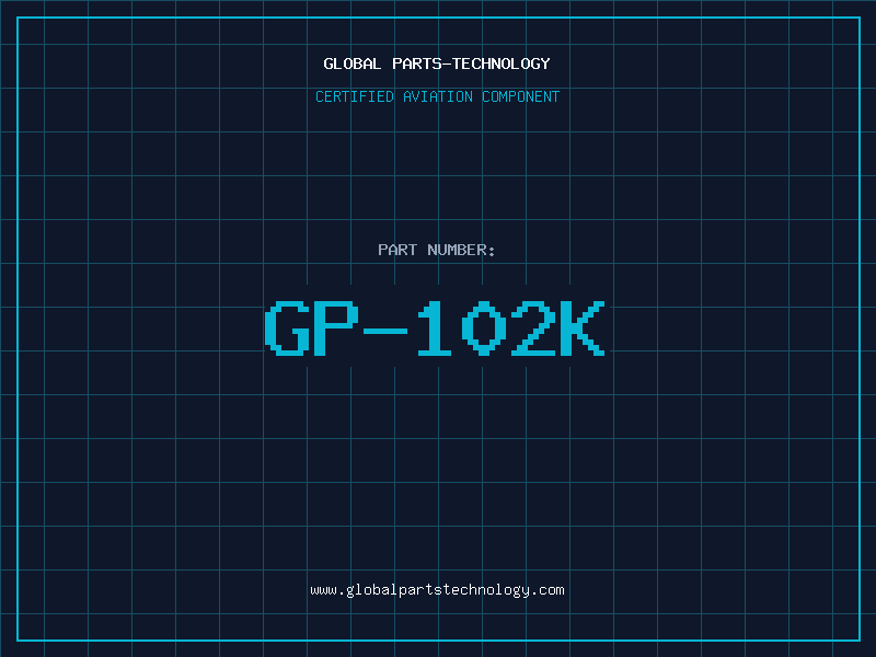 Aviation Part GP-102K