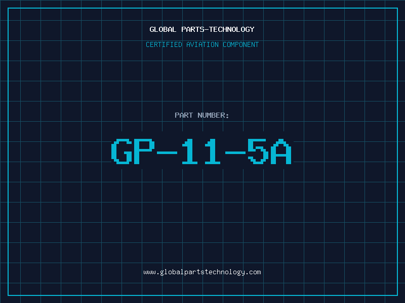 Aviation Part GP-11-5A