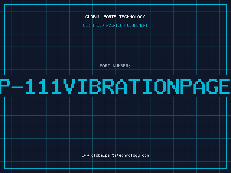 Aviation Part GP-111VIBRATIONPAGER