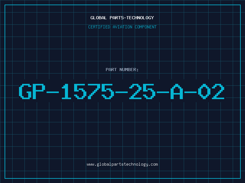 Aviation Part GP-1575-25-A-02