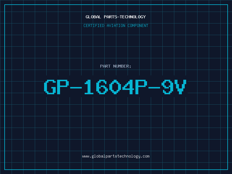 Aviation Part GP-1604P-9V