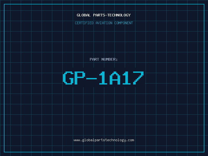 Aviation Part GP-1A17