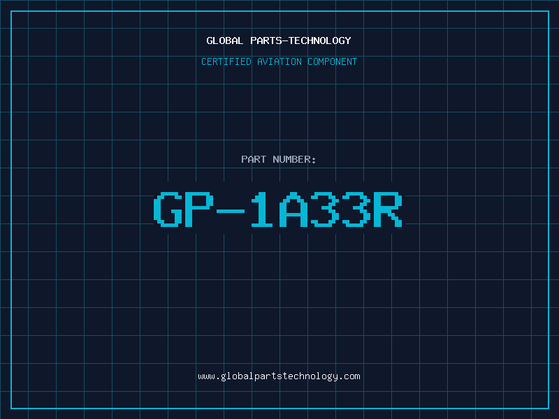 Aviation Part GP-1A33R