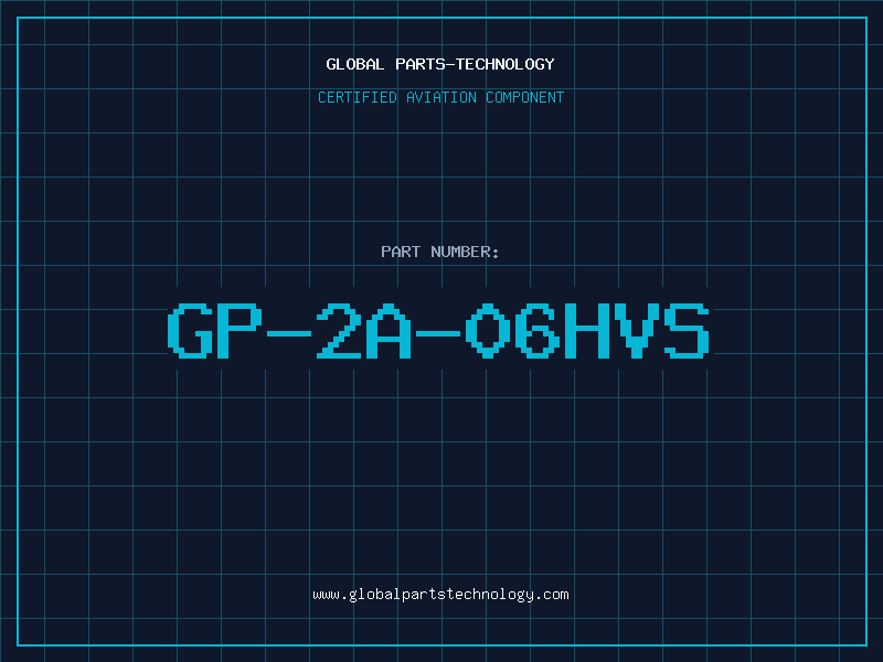 Aviation Part GP-2A-06HVS