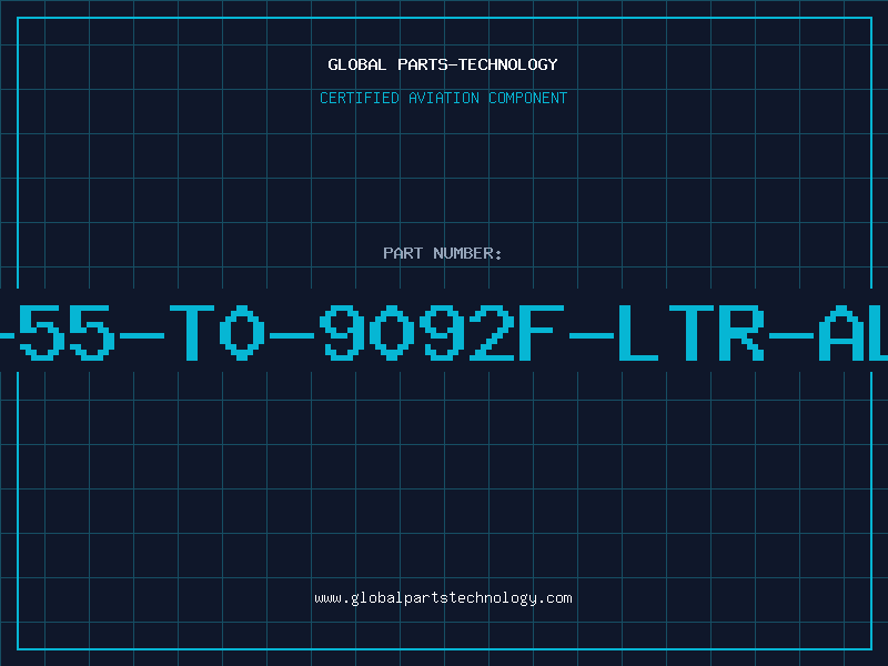 Aviation Part GP-55-T0-9092F-LTR-ALTS