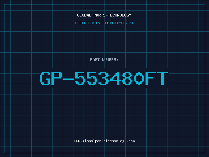 Aviation Part GP-553480FT