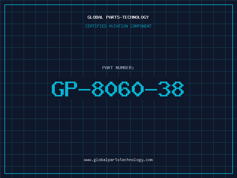 Aviation Part GP-8060-38