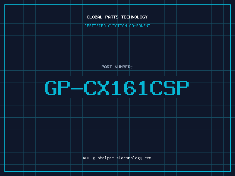 Aviation Part GP-CX161CSP