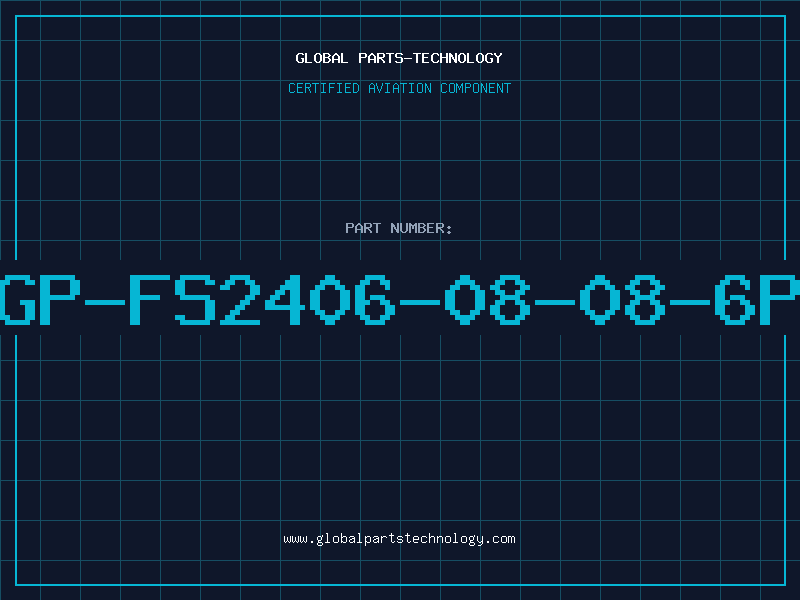 Aviation Part GP-FS2406-08-08-6P