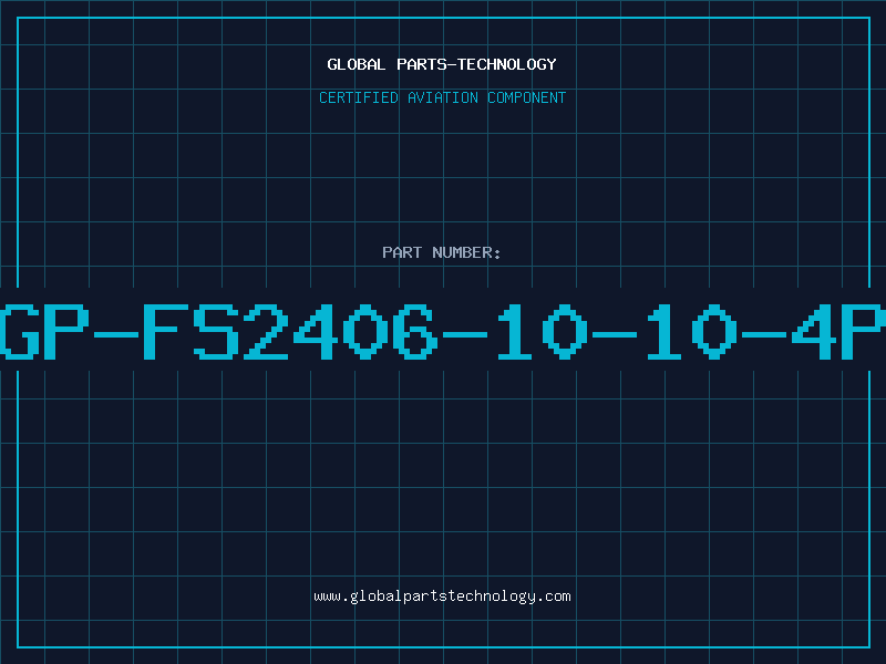 Aviation Part GP-FS2406-10-10-4P