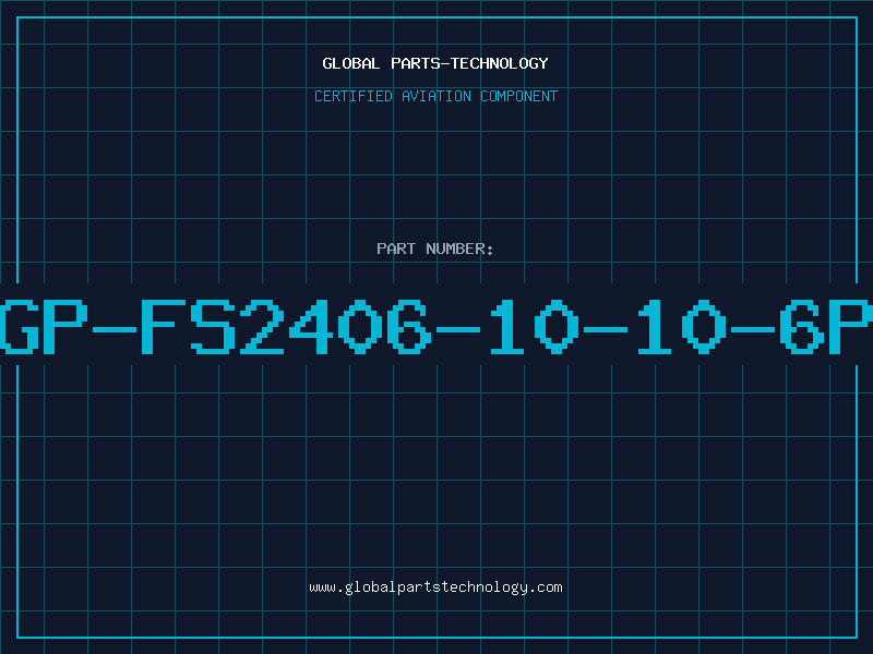 Aviation Part GP-FS2406-10-10-6P
