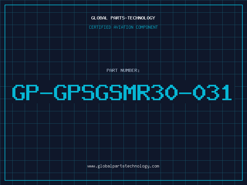 Aviation Part GP-GPSGSMR30-031