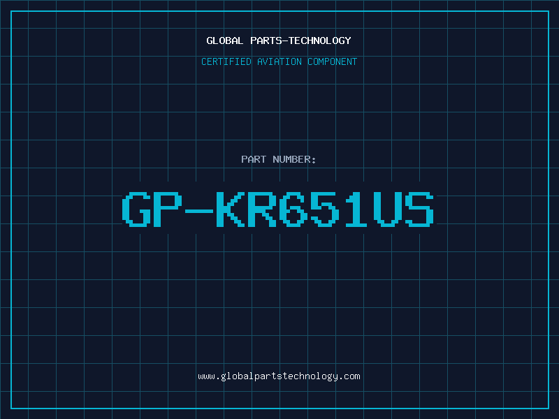 Aviation Part GP-KR651US