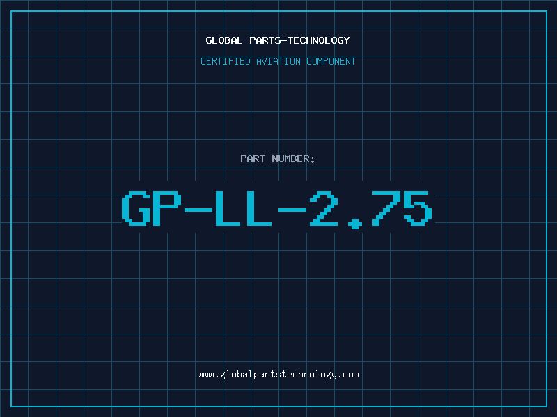 Aviation Part GP-LL-2.75
