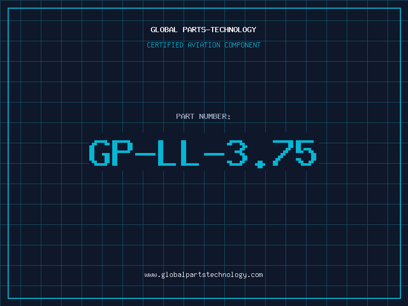 Aviation Part GP-LL-3.75