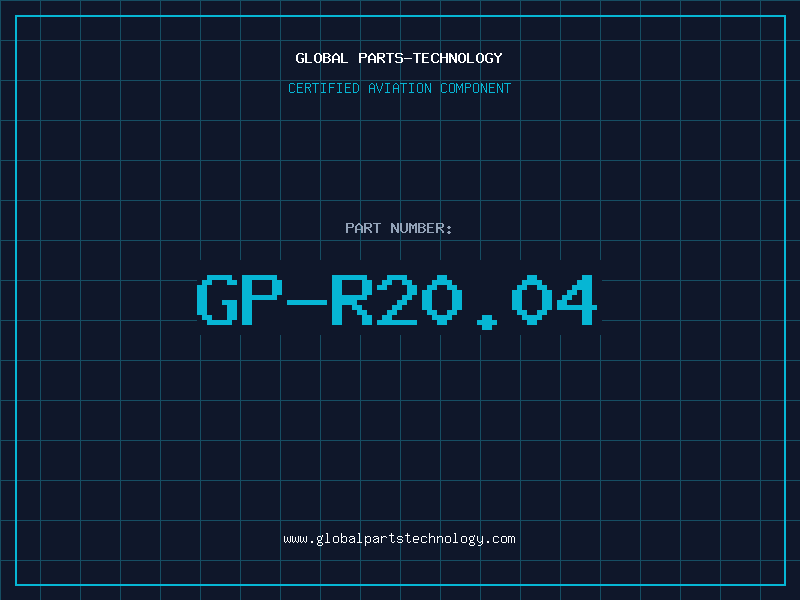 Aviation Part GP-R20.04
