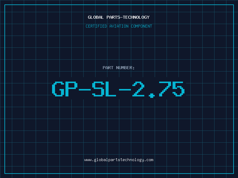 Aviation Part GP-SL-2.75