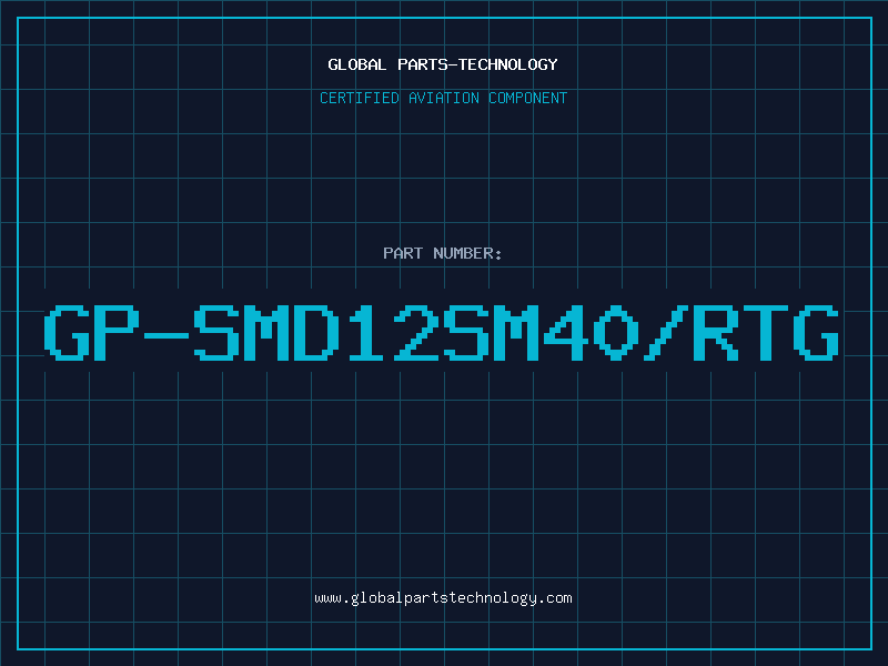 Aviation Part GP-SMD12SM40/RTG