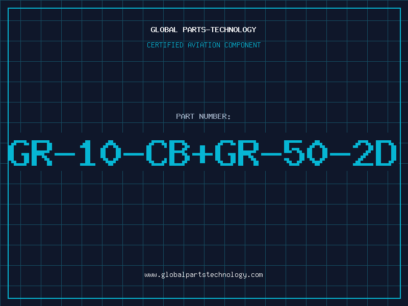 Aviation Part GR-10-CB+GR-50-2D