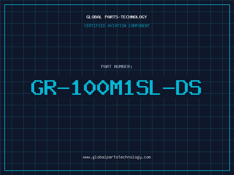 Aviation Part GR-100M1SL-DS