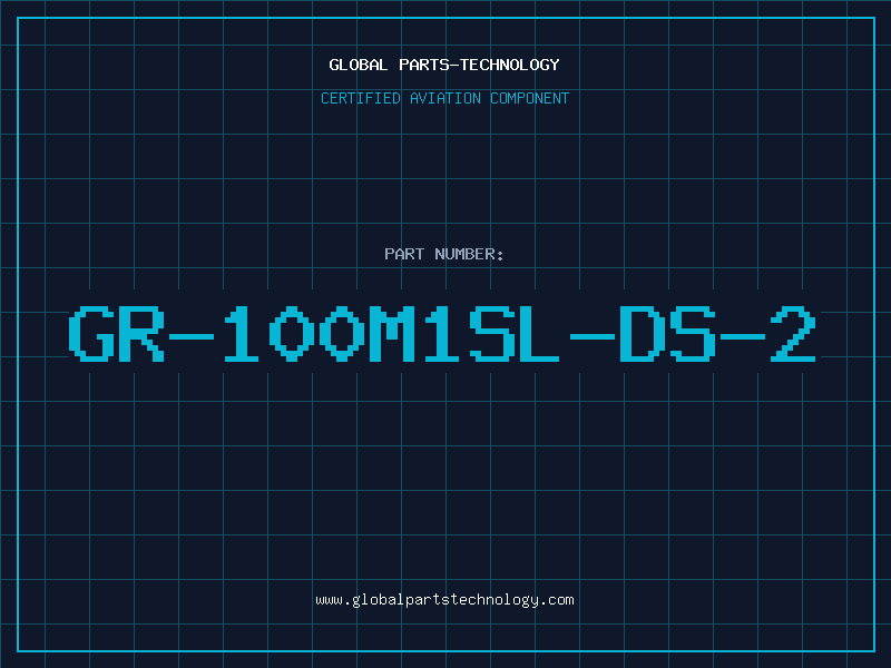 Aviation Part GR-100M1SL-DS-2