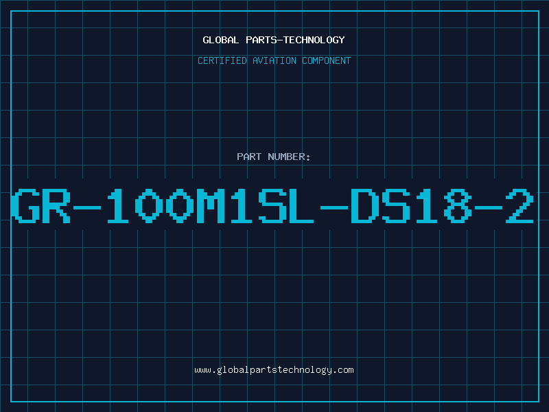 Aviation Part GR-100M1SL-DS18-2