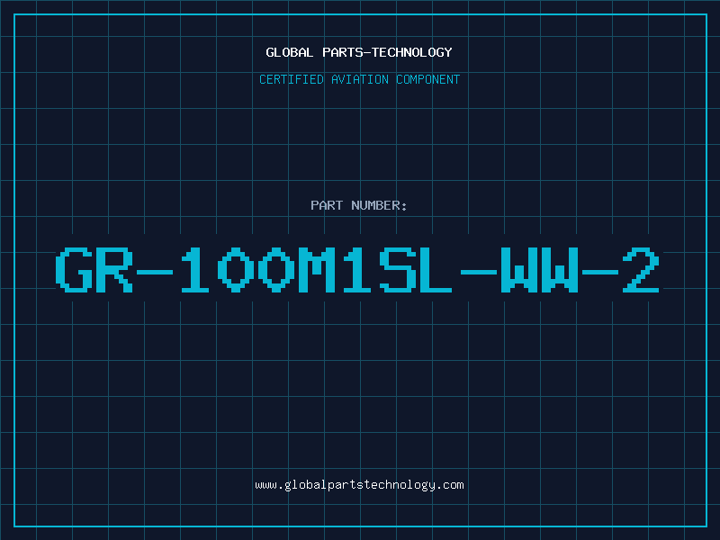 Aviation Part GR-100M1SL-WW-2