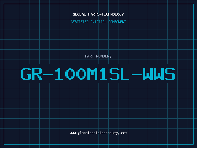 Aviation Part GR-100M1SL-WWS