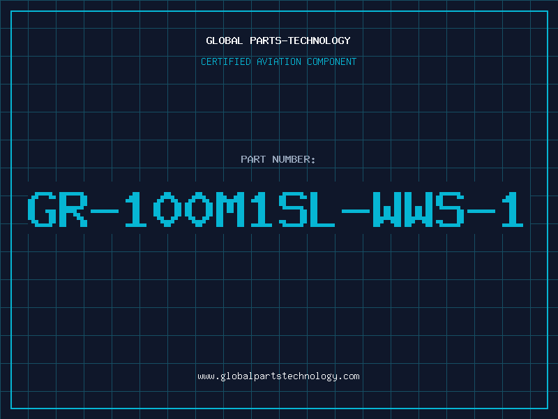 Aviation Part GR-100M1SL-WWS-1